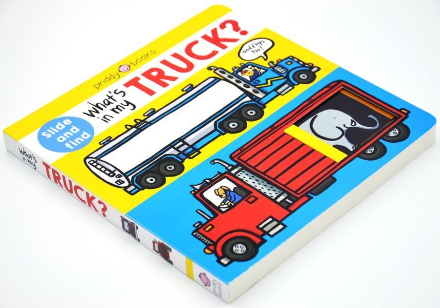 What's in my Truck? (A slide and find book) 1029160 фото