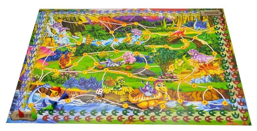 Креативна творчість Dino Land 7 в 1 (українською) 1005096 фото