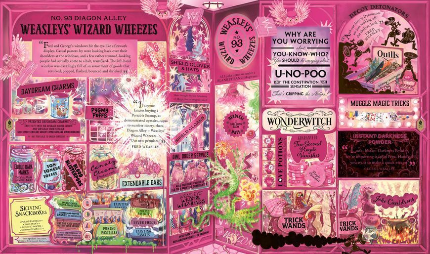 The Harry Potter Wizarding Almanac 1023540 фото