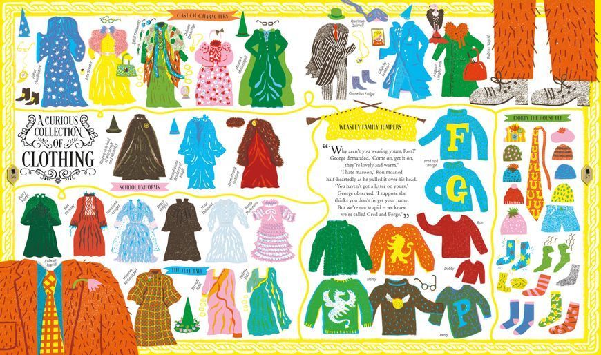 The Harry Potter Wizarding Almanac 1023540 фото
