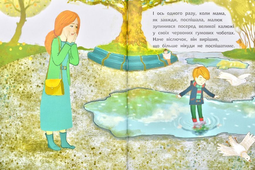 Книга-картинка. Калюжа 171794 фото
