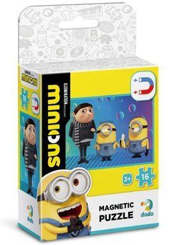 Магнітний пазл Dodo Toys Minions Minions Дитинство грю (200351) 1018722 фото