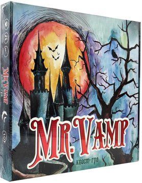 Настільна гра Strateg Mr.Vamp (32060) 1016506 фото
