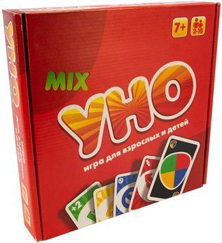 Настільна гра УНО Lux укр. 40256 1018564 фото