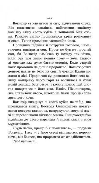 Коти-вояки. Сила трьох. Книга 1. Прозір 1005662 фото