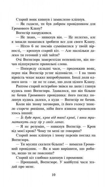 Коти-вояки. Сила трьох. Книга 1. Прозір 1005662 фото