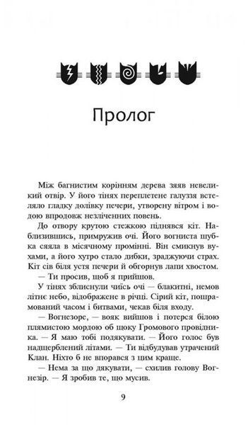 Коти-вояки. Сила трьох. Книга 1. Прозір 1005662 фото