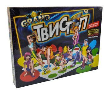 Гра напольна Твістер гранд DTG46 Danko Toys 1001346 фото