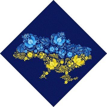 Картина за номерами Ідейка Єдність Катерина Терещенко KHO5048 40х40 1014376 фото