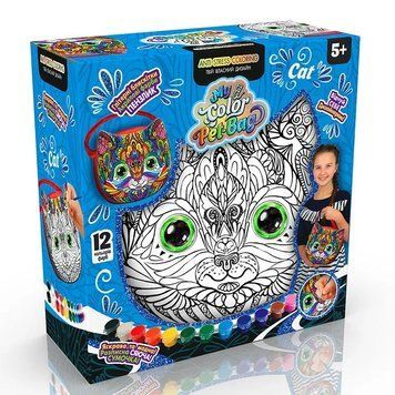 Креативна творчість Danko Toys My color Pet-Bag CPB-01-02U 1018628 фото