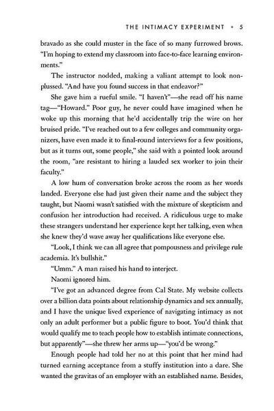The Intimacy Experiment. The Shameless Series. Book 2 1029610 фото