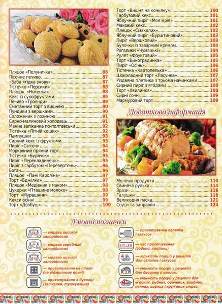 250 улюблених страв. Українська кухня 159602 фото