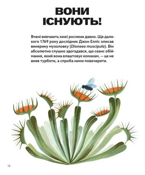 Хто такі хижі рослини? 1033911 фото