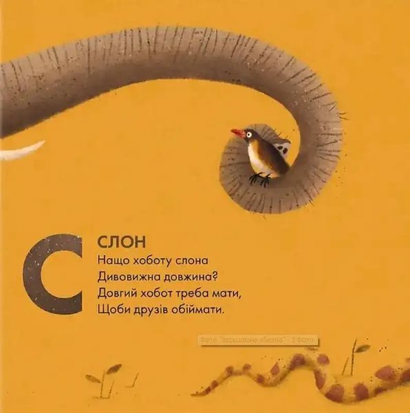 Звіршована абетка 1034962 фото