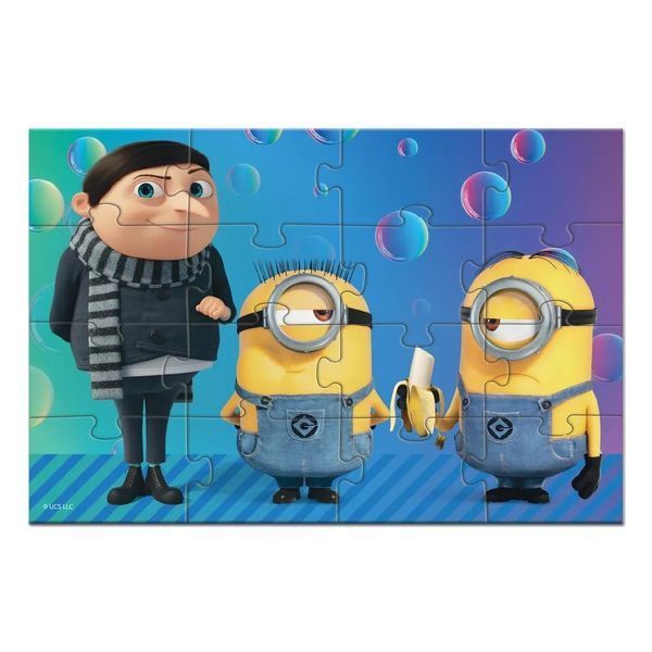 Магнітний пазл Dodo Toys Minions Minions Дитинство грю (200351) 1018722 фото