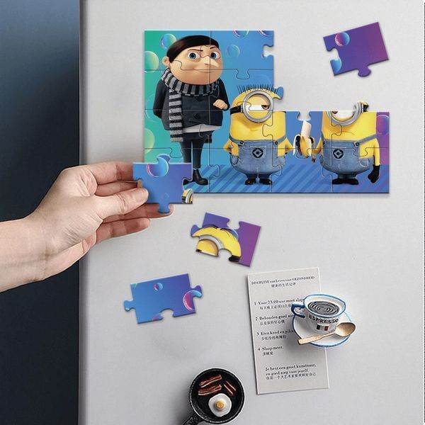 Магнітний пазл Dodo Toys Minions Minions Дитинство грю (200351) 1018722 фото