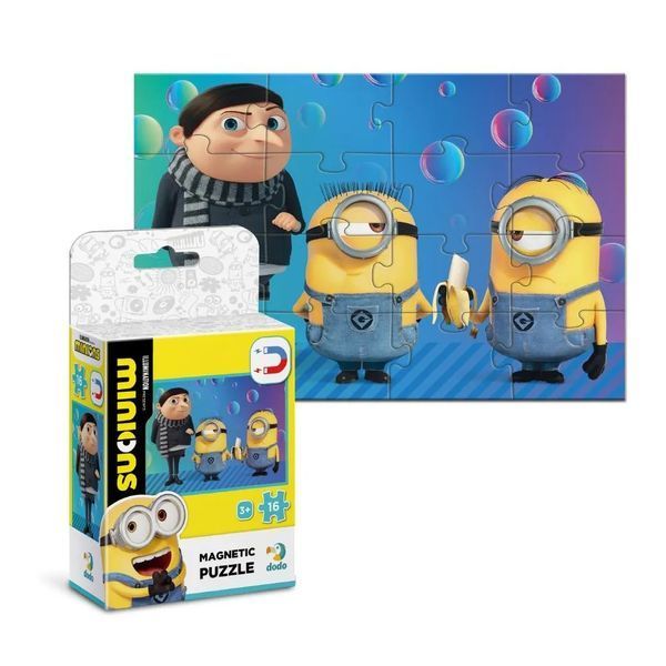 Магнітний пазл Dodo Toys Minions Minions Дитинство грю (200351) 1018722 фото