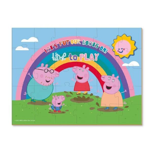 Пазл Dodo Peppa Pig Час гратися 200303 (30 елементів) 1015534 фото