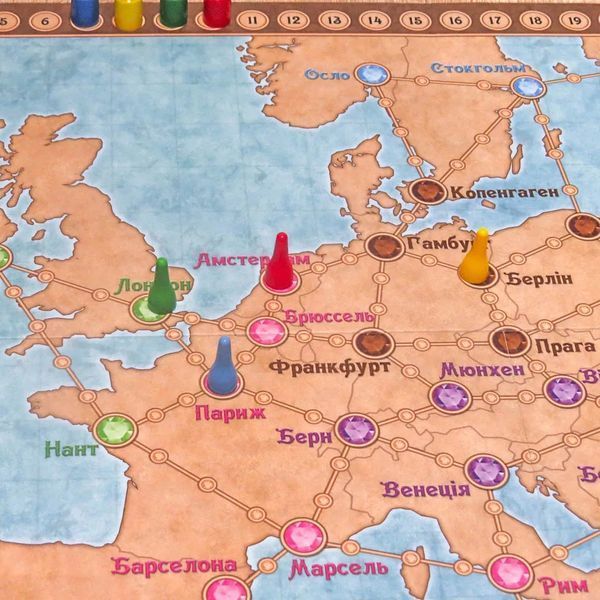 Галопом по Європах Artos Games Настільна грa 1001589 фото