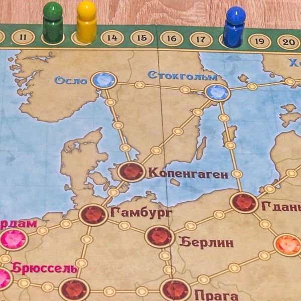 Галопом по Європах Artos Games Настільна грa 1001589 фото