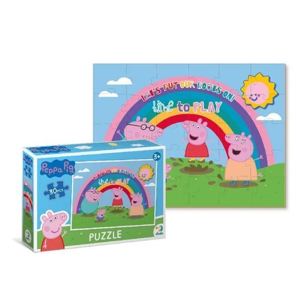 Пазл Dodo Peppa Pig Час гратися 200303 (30 елементів) 1015534 фото