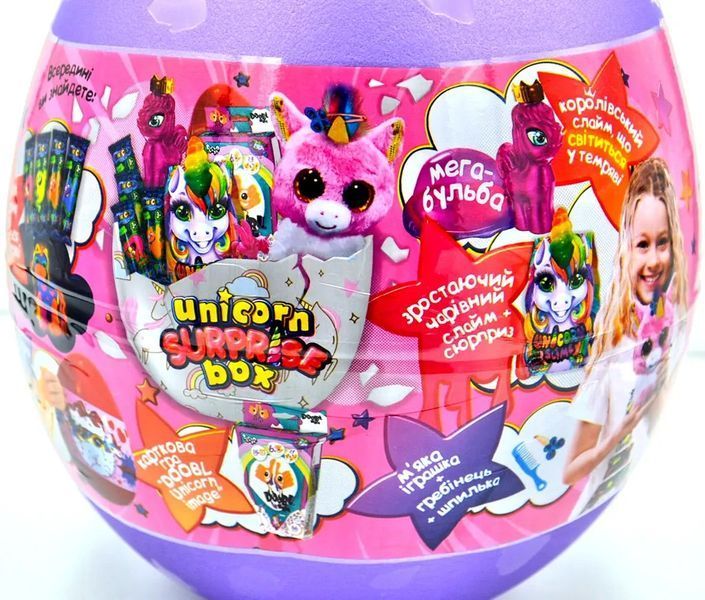 Креативна творчість Unicorn Surprise Box USB-01-01U 1004114 фото
