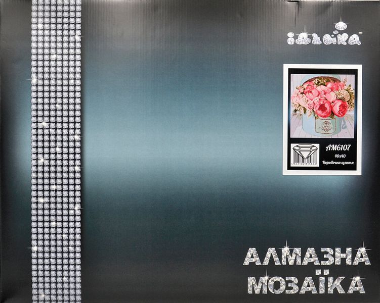 Алмазна мозаїка Коробка щастя 40х50 1001290 фото