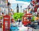 Картина по номерах Bookopt Яскравий Лондон 40х50 (ВК1460) 1011284 фото 1