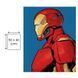 Картина по номерах Bookopt Iron Man 40х50 (ВК2145) 1011261 фото 11