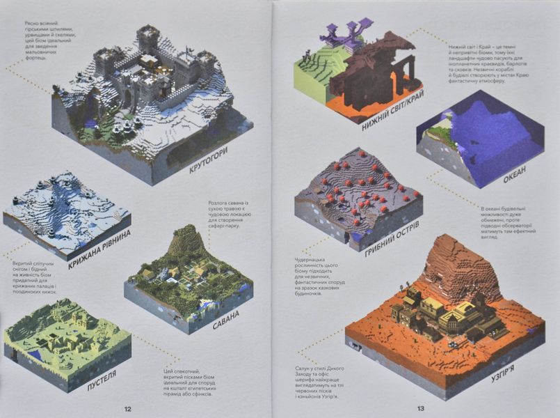 MINECRAFT Довідник архітектора 168589 фото