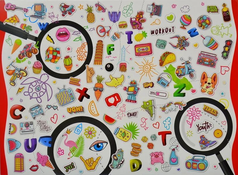 Настільна розважальна гра Doobl Image Luxe (DANKO TOYS DBL-03-01U) 1006491 фото