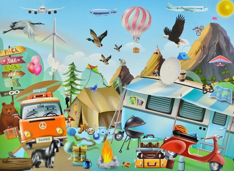Настільна розважальна гра Doobl Image Luxe (DANKO TOYS DBL-03-01U) 1006491 фото
