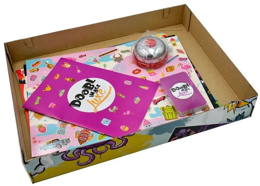 Настільна розважальна гра Doobl Image Luxe (DANKO TOYS DBL-03-01U) 1006491 фото