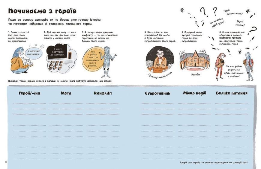 Вигадую та створюю. Створи власний сценарій 1023591 фото