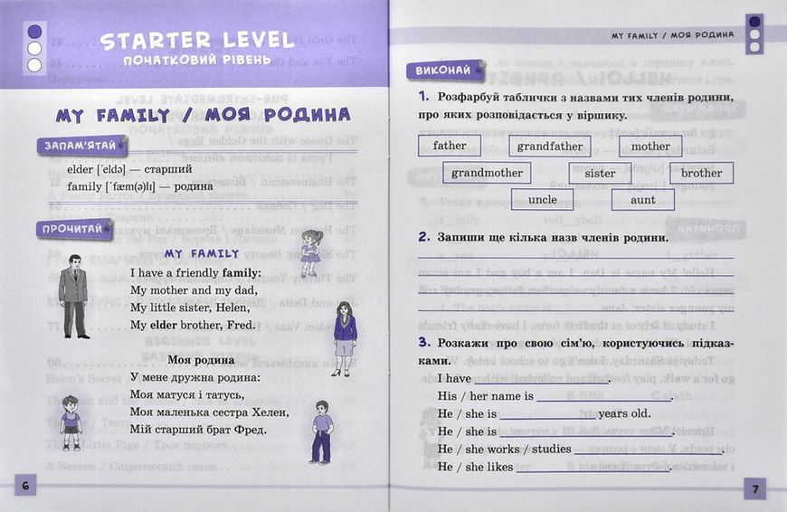 Різнорівневі тексти для читання. English 1-4 класи 157139 фото