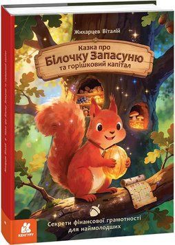 Казка про Білочку Запасуню та горішковий капітал 1046270 фото