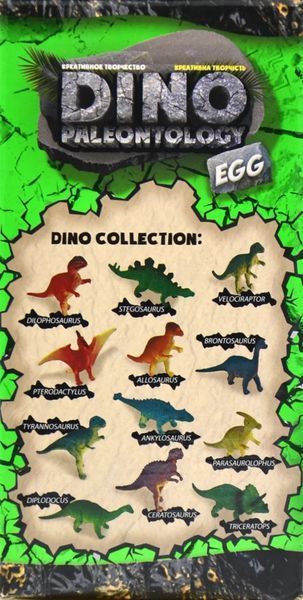 Набір креативної творчості Dino Paleontology EGG 4в1 1017295 фото