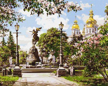 Картина за номерами - Володимирськаірка 40х50 (КНО3635) 1016945 фото