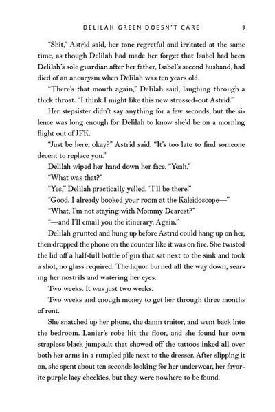 Delilah Green Doesn't Care. Bright Falls. Book 1 1029611 фото