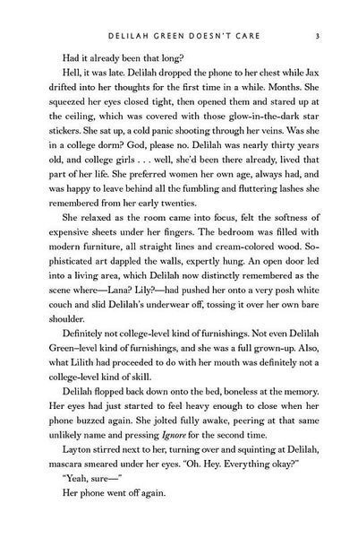 Delilah Green Doesn't Care. Bright Falls. Book 1 1029611 фото
