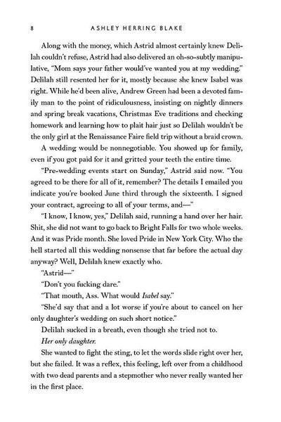 Delilah Green Doesn't Care. Bright Falls. Book 1 1029611 фото