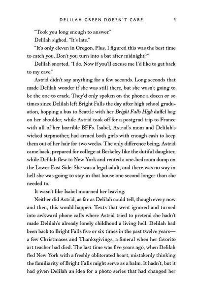 Delilah Green Doesn't Care. Bright Falls. Book 1 1029611 фото