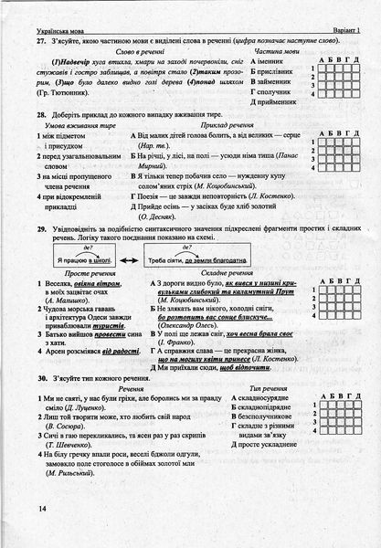 Національний Мультипредметний Тест. Українська мова. тестові завдання у форматі НМТ 2024 1021957 фото