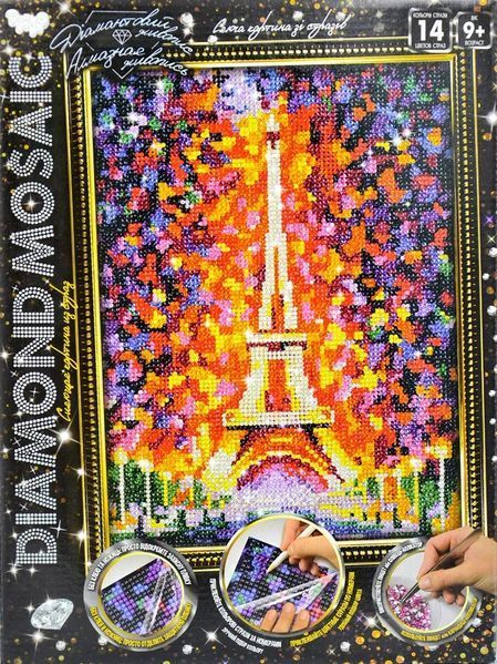 DIAMOND MOSAIC | Алмазна мозаїка DM-03-07 1012250 фото