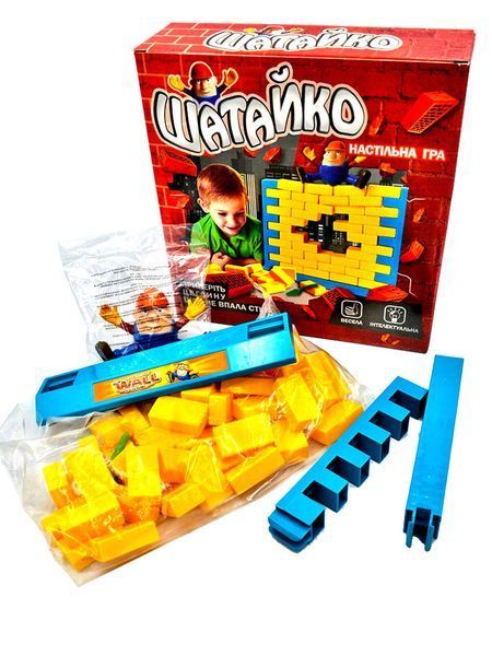 Настільна гра Шатайко 30305 Strateg 1003273 фото