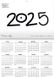 Календар кота інжира 2024 (рожевий) 1022098 фото 3