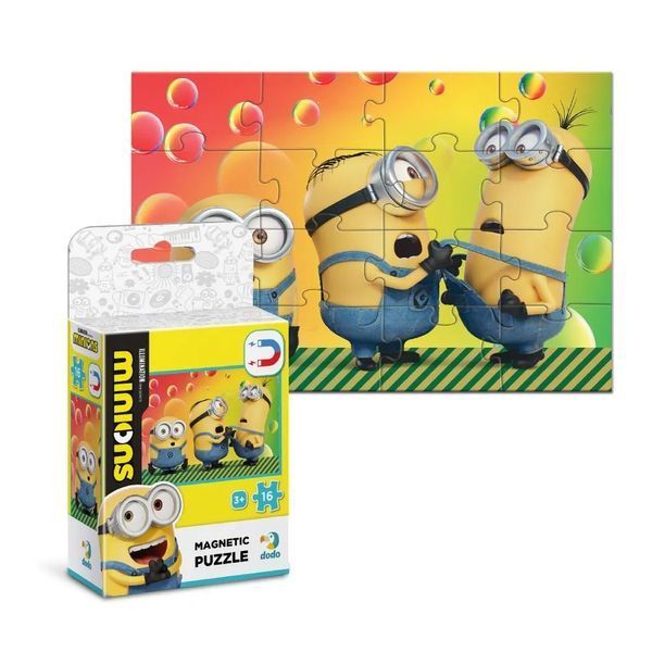 Магнітний пазл Dodo Toys Minions Minions Друзі (200350) 1018721 фото