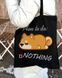 Екошопер Bookopt Plan to do: NOTHING чорний (BK4061) 1023088 фото 9