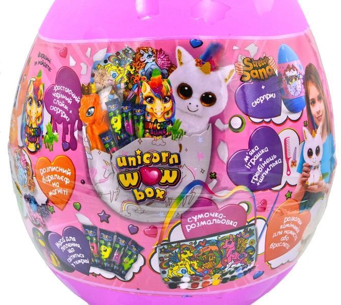 Креативна творчість Unicorn WOW Box UWB-01-01U 1004115 фото
