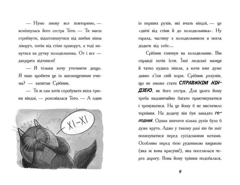 Тото. Кішка-ніндзя та справа про викрадення сиру. Книга 2 1015522 фото